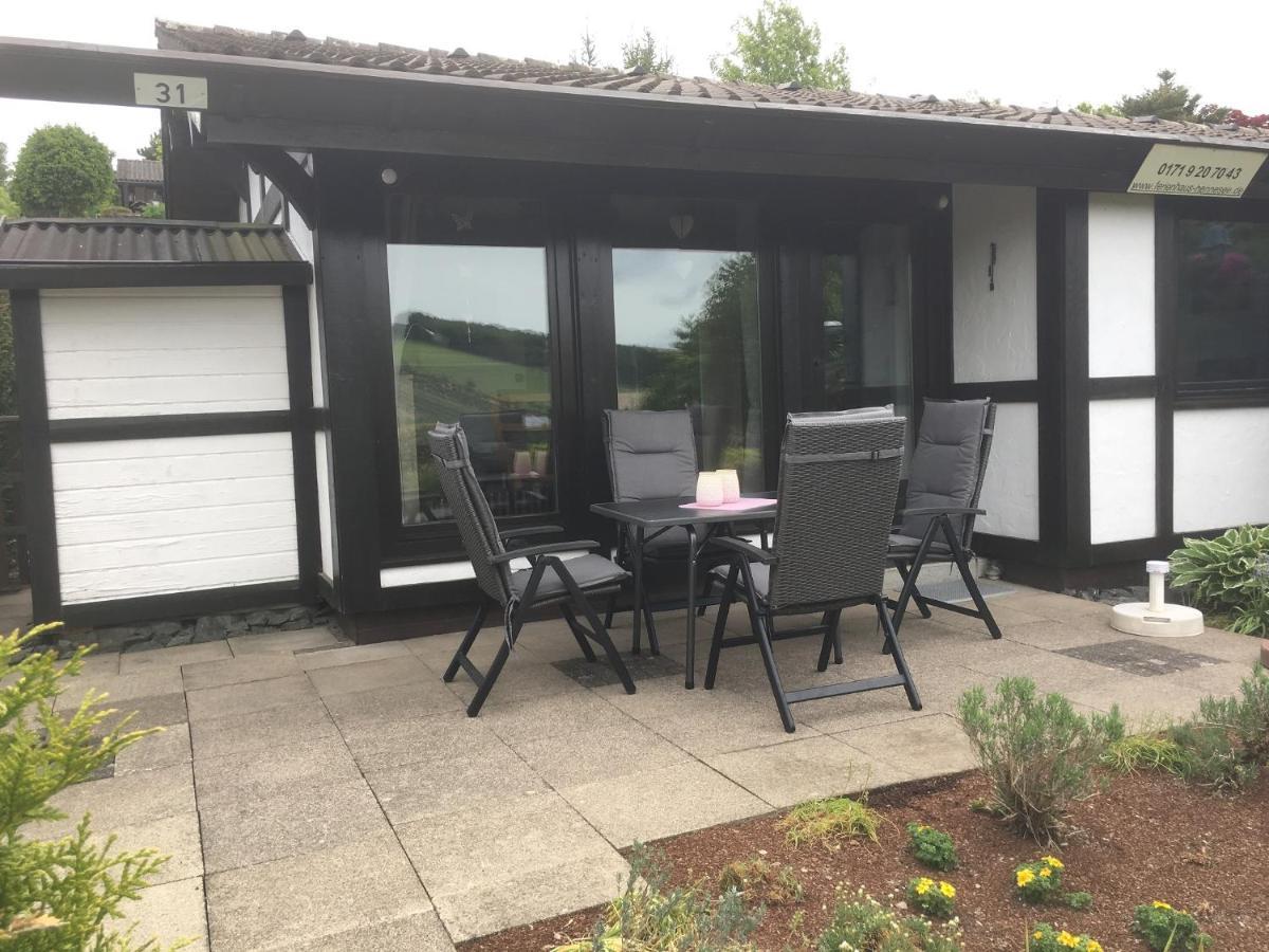 Ferienhaus Hennesee ميشيده المظهر الخارجي الصورة